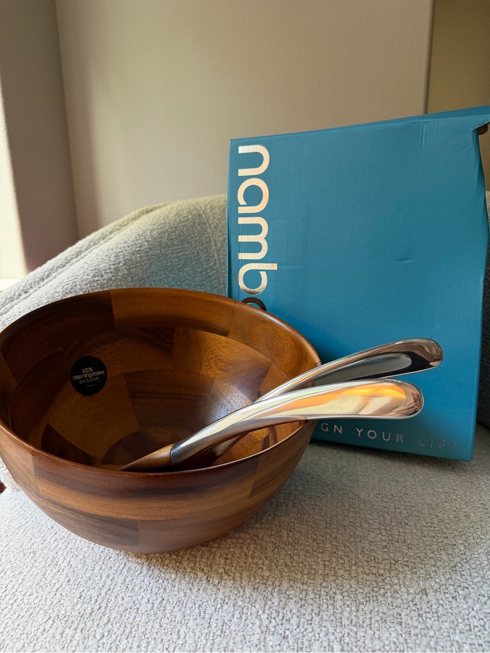 Nambé
Luna Salad Bowl & Servers - Exclusive